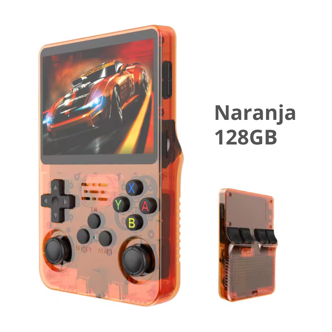 Consola Retro Portatil con más de 15.000 Juegos