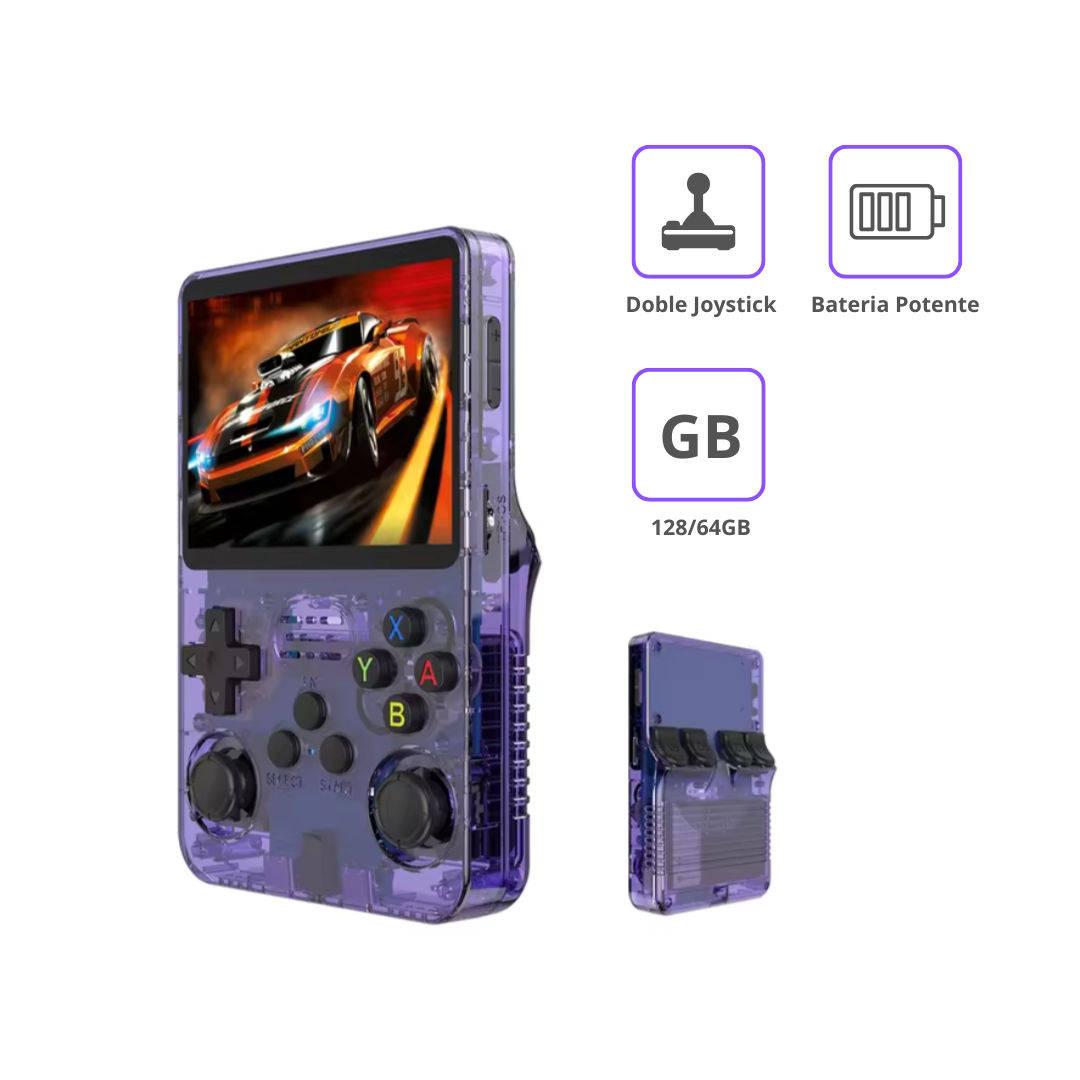 Consola Retro Portatil con más de 15.000 Juegos