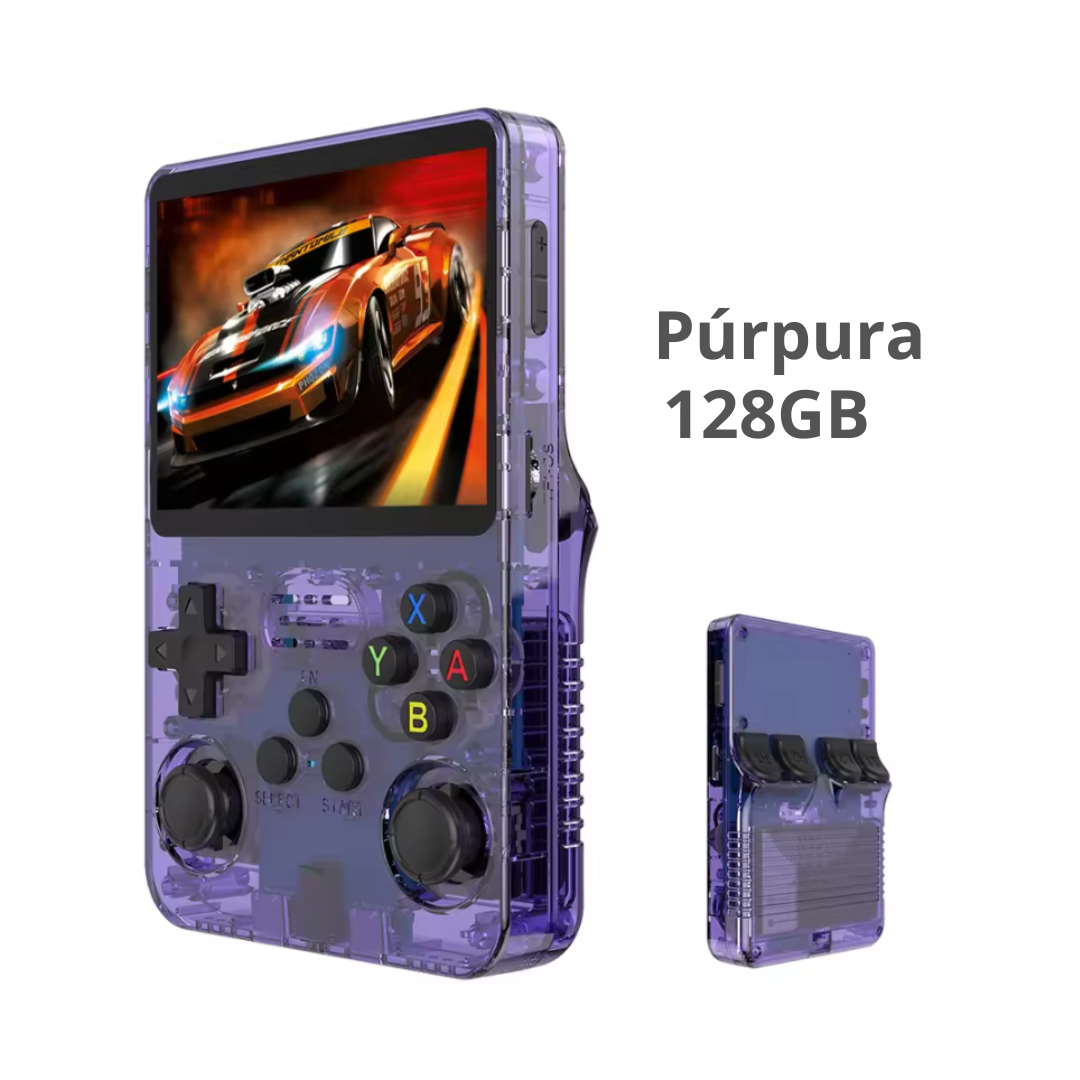 Consola Retro Portatil con más de 15.000 Juegos