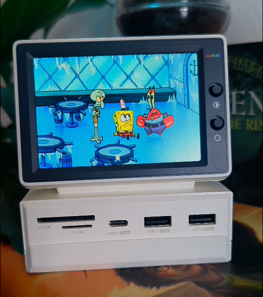 Mini pantalla monitor